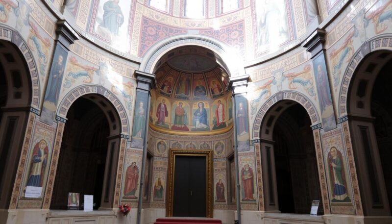 Hram Svetog Save mozaici unutrašnjost Hram Svetog Save mozaici unutrašnjost